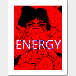 ENERGY Posters and Art